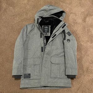 Hollister All-Weather Fur-lined Coat